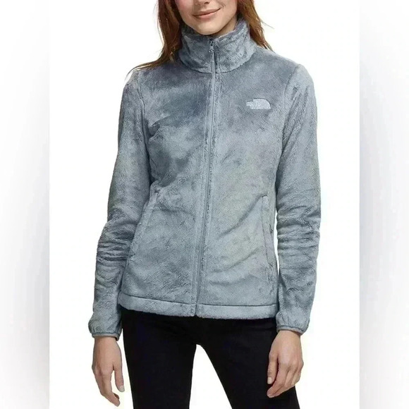 The North Face Women's Osito 2 Jacket Mid Grey Medium NF00C782 - Picture 1 of 11